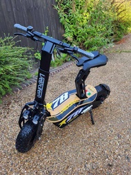 Velocifero 2000w Lithium No.78 Electric Scooter