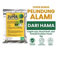 Zuper 1 Kg - Mirip Beve Z 1 kg - Insektisida Hayati - Pembasmi Hama Tanaman - Pembasmi Hama Pertania