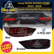 Lexus ES250 ES300H ES350 2013 - 2018 Dynamic Tail Lamp With Signal Running