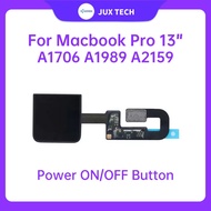 A1989 A1706 A2159 Power ON/OFF Button 821-01536-A For Macbook Pro 13" Retina A1706 A1989 A2159 2018 