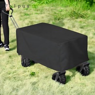 [Baosity11] Utility Wagon Cart  Wagon Cover with Storage Bag Dustproof Waterproof for Beach Cart Out