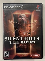 DVD Kaset PS2 Original - Silent Hill 4 : The Room