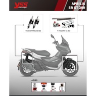 YSS FORK KIT APRILIA SR GT 200