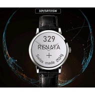 RENATA Silver Oxide Watch Battery 329 SR731SW 731 1.55V 329 renata Batteries