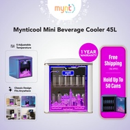 [MYNT] Mynticool Beverage Cooler 45L Mini Bar Chiller Fridge