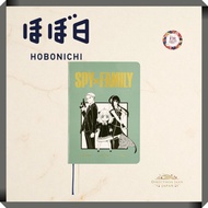 Hobonichi Techo 2025 HON  SPY×FAMILY Forger Family | A6  English  1 Page/Day  Jan Start  Mon Begin