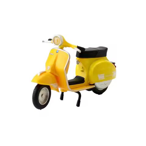 1:18 Scale 1976 Vespa 200 Rally Diecast Model Car For Collection Friend Children Gift