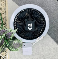 台灣吧聯名風扇小夜燈+MFi C-Lightning2米+30W PD