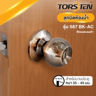 TORSTEN Bathroom Knob Stainless Steel-304 Model 587 BK-AC Blackened Copper Color Number One