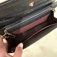 Chanel Woc黑金荔枝皮