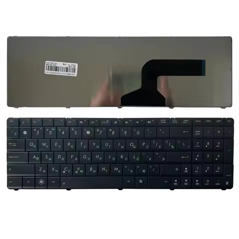 New Russian Keyboard For Asus N53 X53 X54H k53 A53 N60 N61 N71 N73S N73J P52 P52F P53S X53S A52J X55