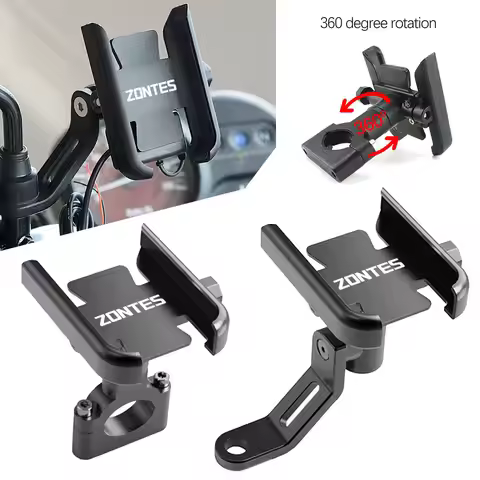 For Zontes G1 125 T 350E/D T310 U1 125 310M GK 350 310 X/T/R V310 M125 T2 350 D125 310V Phone Holder