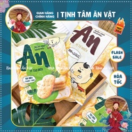 An Orion rice cake with Seaweed flavor, Natural - Delicious and nutritious An grilled rice cake