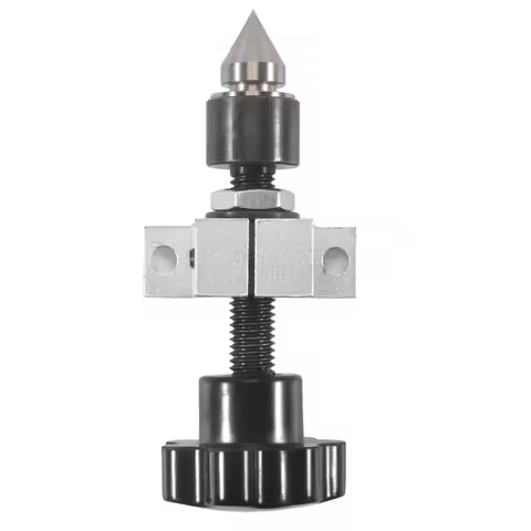 A77I Center Revolving Live Center Head For Mini Lathe Beads Machine Woodwork Accessories For Mini La