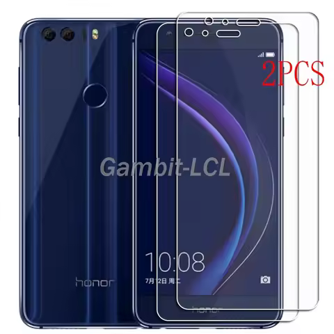 For Huawei Honor 8 Tempered Glass Protective ON Honor8 FRD-L09, FRD-L19 FRD-L14 5.2INCH Screen Prote