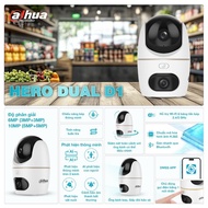 DAHUA Hero Dual D1 Wifi Binocular Camera (6MP/10MP) DH-H3D-3F/DH-H5D-5F 2 lenses, Smart tracking, 2-