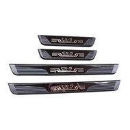 Suitable for Mazda CX5 Welcome Pedal Exterior Threshold Strip Car Accessories Modified Exterior Acce