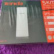 TENDA O3 Tent - 5Km Outdoor Point To Point CPE