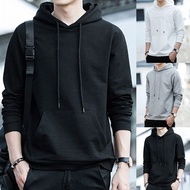 MARKAS HOODIE - Sweater Hoodie Pria Jumper Polos Bahan Fleece Tebal Bagus