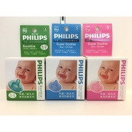 PHILIPS Vanilla Pacifier No. 3 (Pregnancy Weekly > 34) 4 (For Newborns), 5 (3 Months Above)