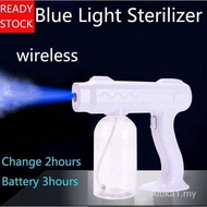 (Ready Stock) New Generation WIRELESS Blue Light Nano Spray Gun