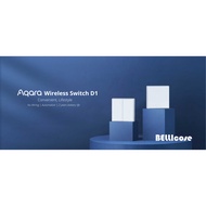 Aqara D1 Wireless Switch One-Touch Control No Wiring Required