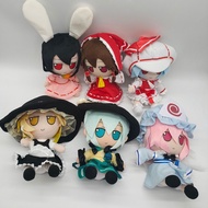 apanese Anime TouHou Project Cosplay Doll Plush Stuffed Toy Fumo Mascot Komeiji-Satori Cute Cartoon High quality PP cott