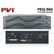 PVI PEQ-966 Graphic Equalizer (3U)