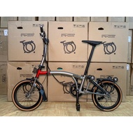 Pikes 9 speed foldable bike M bar latest version ready stock