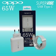 Original Oppo 65 Watt Super Vooc Type C Charger