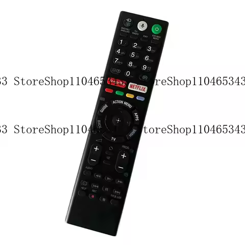 New Voice Replacement Remote Control For Sony KD-55AG8 KD-65AG8 KD-43XG8305 KD-43XF8096 KD-49XF8096 