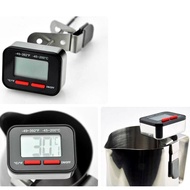TIAMO Digital Thermometer Electronic Thermometer Milk Foam Coffee Tea Liquid HK0442