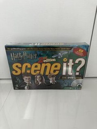 哈利波特 Scene It? 2nd Edition DVD 遊戲