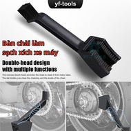 3D Slug Brush - HTCARE Premium NSD Chain Cleaning, Used for Motorcycles, Motorcycles, Convenient
