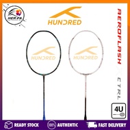HUNDRED Aeroflash X CTRL 4U 82grams Badminton Racket Max Tension 34lbs Control Racquet
