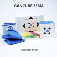 GANCUBE 356M Magnetic Speedcube Model 356M  Cube Singapore