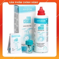 Avizor Ever clean contact lens disinfectant solution 225ml (30 tablets) and Avizor Ever clean plus 2