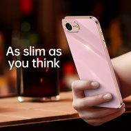 6D Plating Soft Silicone Back Cover Phone Case For vivo U3 U3X U10 U20 Y3 Y12 Y12i Y02A Y02 Y02T Y02