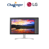 LG 32UN650-W 31.5-inch UHD HDR IPS Monitor