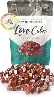 Renas Recipe Dog Treasts For all Breeds (Rawhide-Free) Love Roll / Rena Love Cubes Chicken