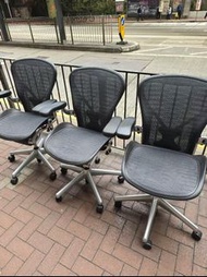 Herman Mille Aeron Y背扶手椅Herman Miller Aeron Chair (3)
