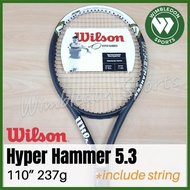 RAKET TENIS WILSON HYPER HAMMER 5.3 - SPORTS EMPORIUM