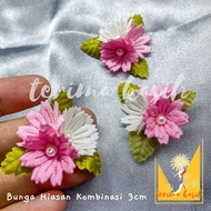 DECORATIVE FLOWERS 001 COMBINATION 3 CM BGKS