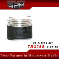R8 PISTON KIT TMX155 0.50 D&B (9856-403)