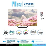 Skyworth SUE9600 4K UHD | Mini LED | Google TV | 120hz MEMC | 65" & 75" Inches | 65SUE9600 75SUE9600