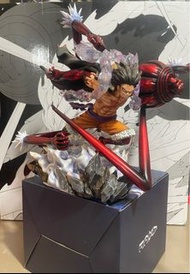 One Piece 海賊王 天繪 路飛四檔蛇人GK