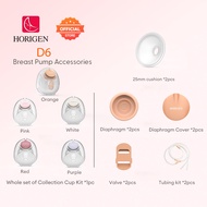 Horigen Decent Go D6 electric breast pump accessories: Collection Cup Kit(compatible to Wondermore)/
