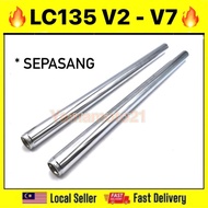 Fork Tube SET YAMAHA LC135 V2-V7 (4S&5S) LC135 5S 4S LC4S LC5S V2 V3 V4 V5 V6 V7 NEW 135LC LC 135 FR