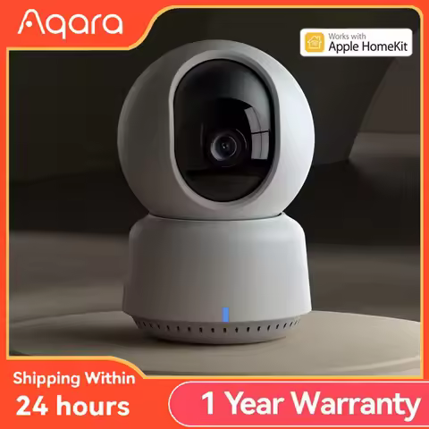 Aqara 2K HD E1 Smart Camera 360°Two-way Voice Smart Home Security Camera Infrared Night Vision AI De