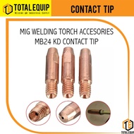 MB24 /24KD Contact Tip M6 x L28 x 0.8/ 1.0/ 1.2mm